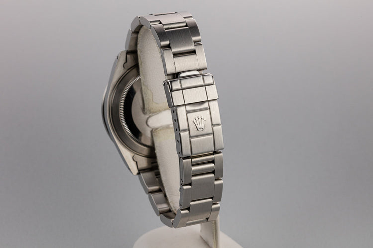 1999 Rolex Explorer II 16570 Black Dial