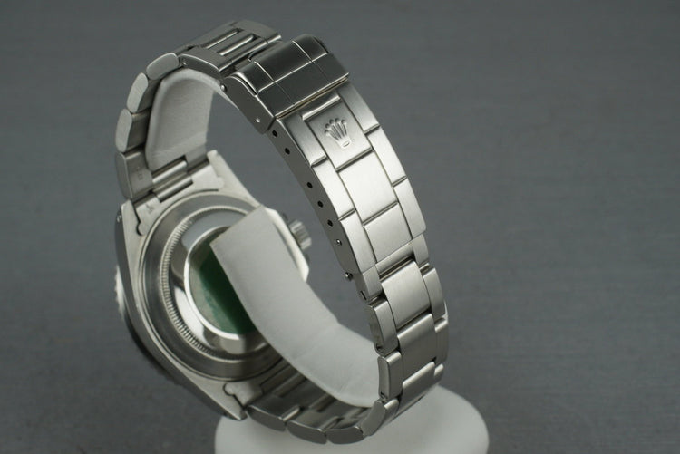 1999 Rolex Submariner 16610 Box and Papers