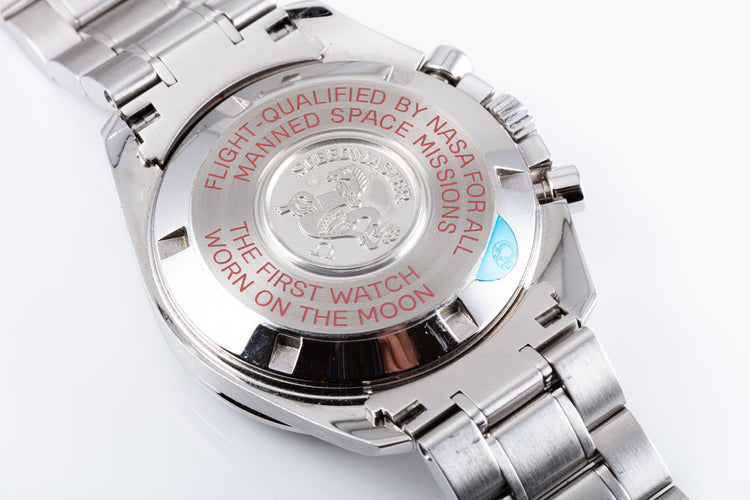 2013 Omega Speedmaster Professional 311.30.42.30.01.004 "Tin Tin" Dial with Box, Booklet & Cards