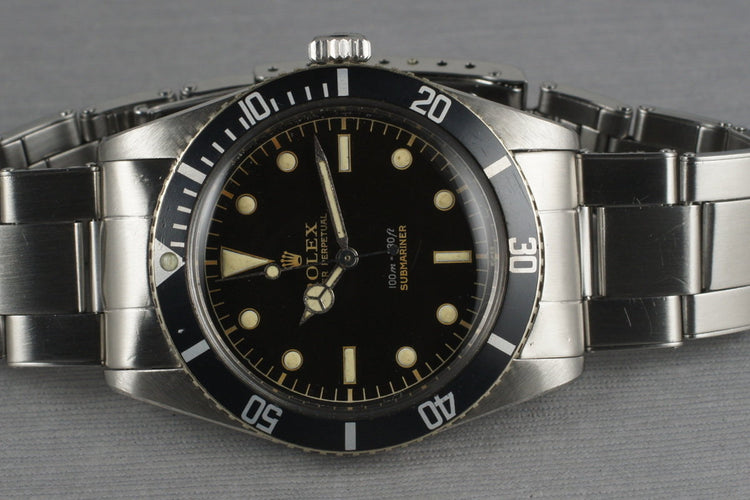 1958 Rolex Submariner 5508