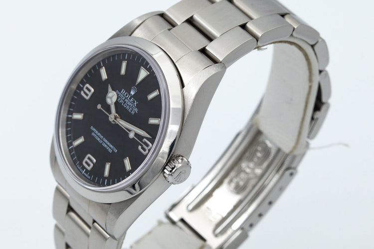 2000 Rolex Explorer 14270 with Box and Papers