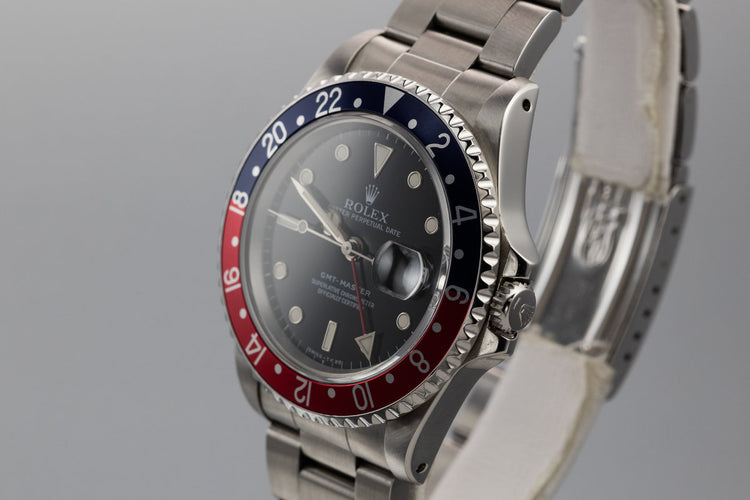 1991 Rolex GMT-Master 16700 "Pepsi"