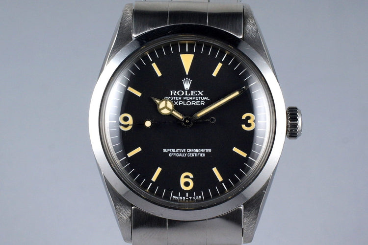 1969 Rolex Explorer 1 1016