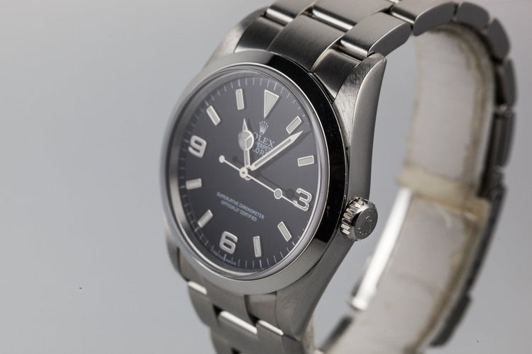 2002 Rolex Explorer 114270