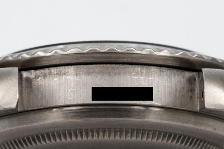 1977 Rolex Submariner 5513 Black "Tiffany & Co." Pre Comex Dial