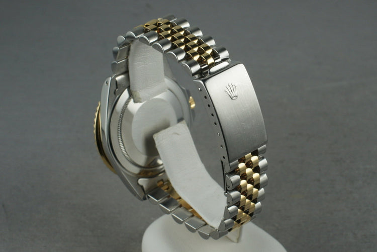 1985 Rolex 18K/SS GMT 16753