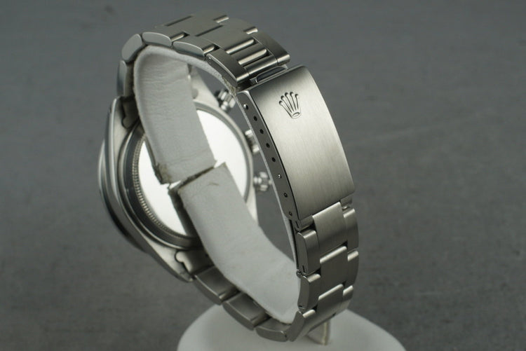 1978 Rolex Big Red Daytona 6263 with Black Dial