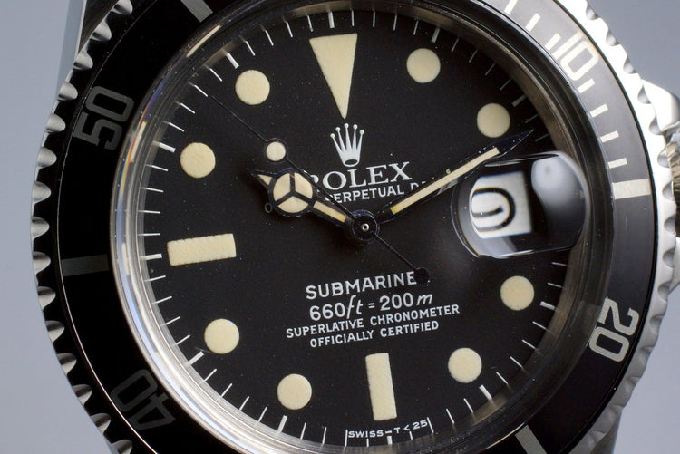 1977 Rolex Submariner 1680