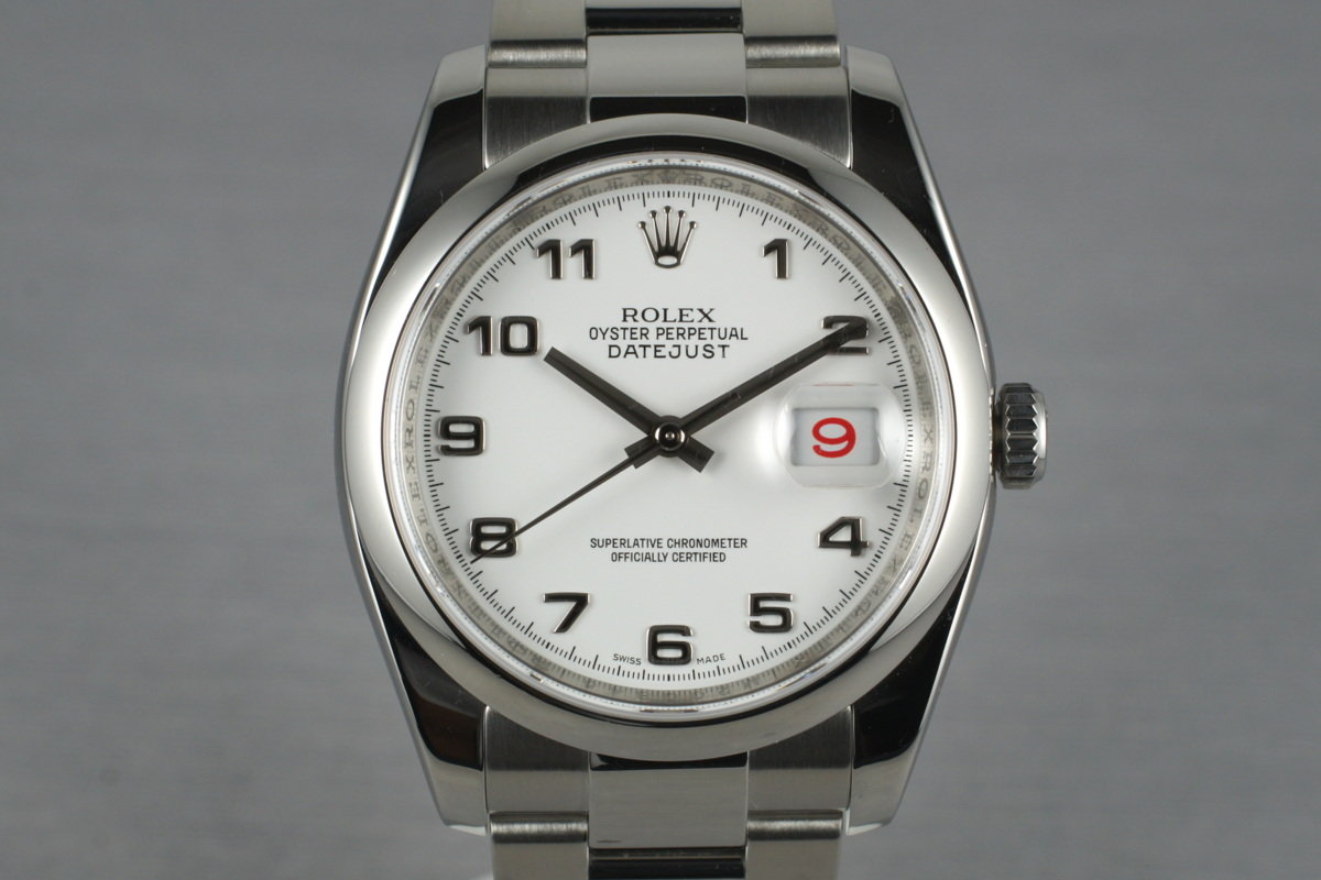 HQ Milton - 2007 Rolex Datejust 116200, Inventory #4194, For Sale