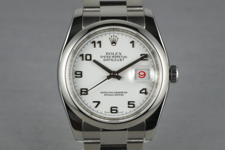 2007 Rolex Datejust 116200