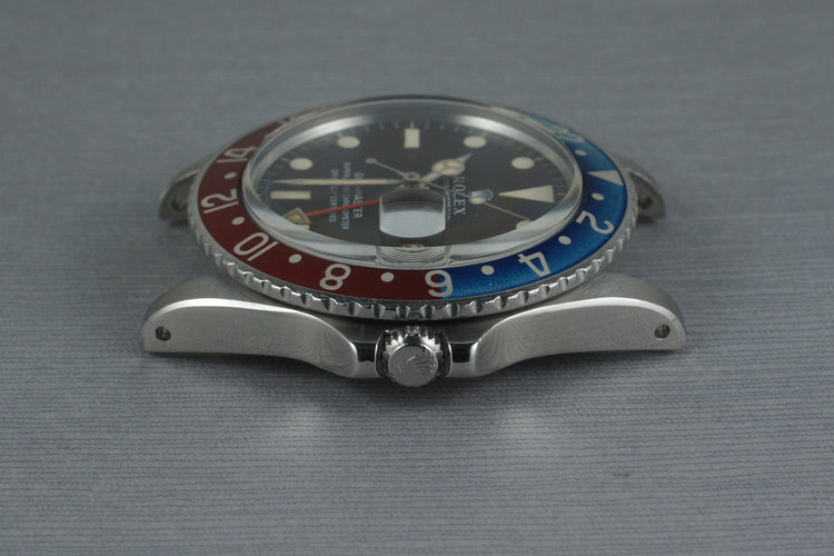1968 Rolex GMT 1675 Mark I Dial