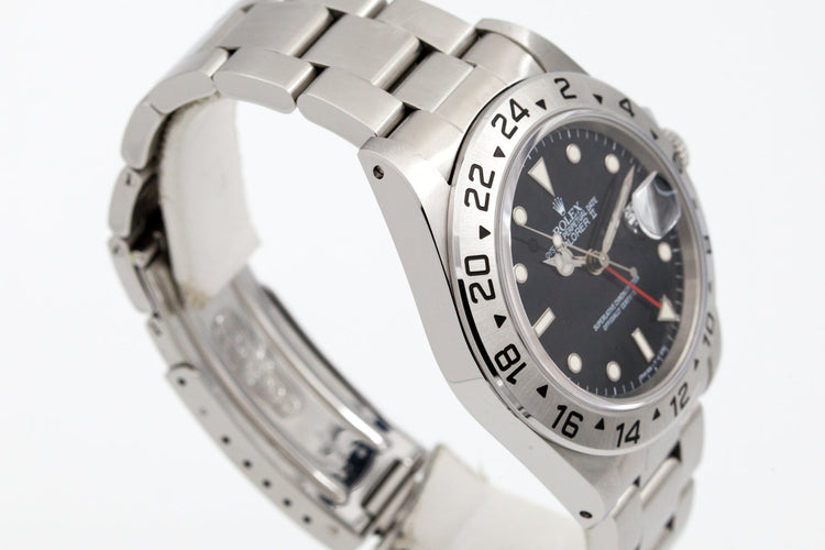 1993 Rolex Explorer II 16570 Black Dial