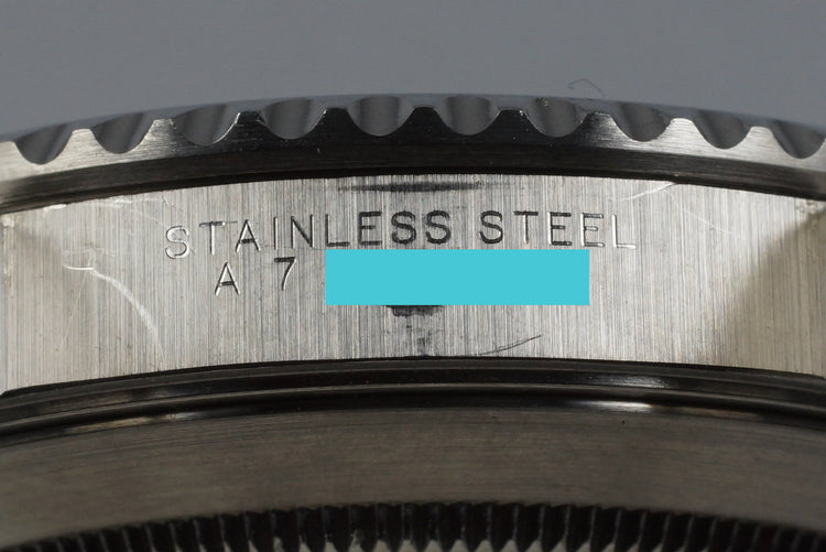 1999 Rolex Submariner 14060