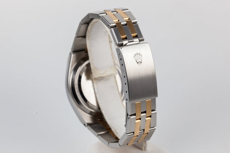 1999 Two Tone Rolex OysterQuartz DateJust 17013 with Factory Diamond Dial