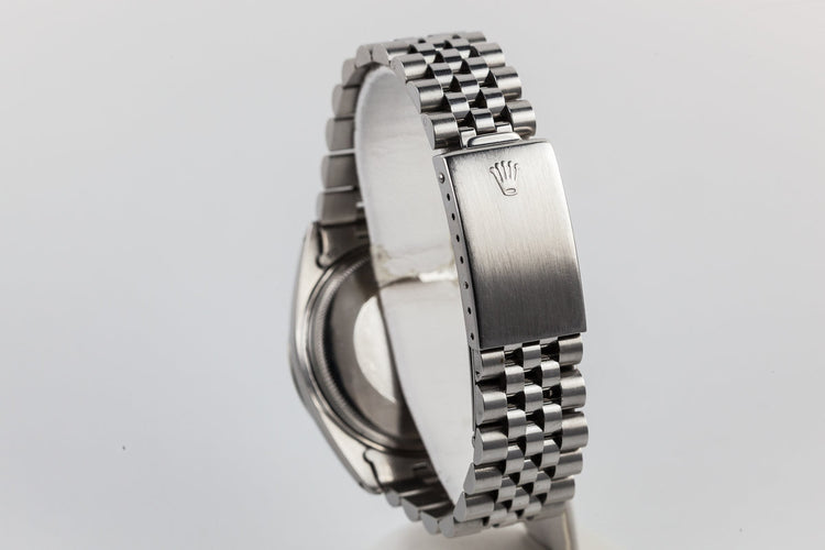 1971 Rolex DateJust 1601 with Linen Dial