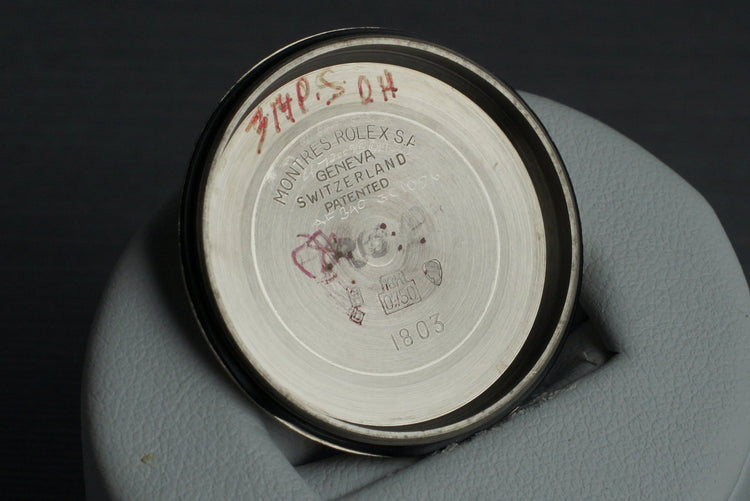 1969 Rolex 18K White Gold Day-Date 1803 with Factory Diamond Dial