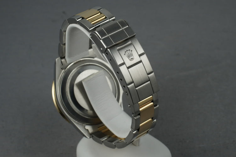 1997 Rolex Submariner 18K/SS Black Dial 16613