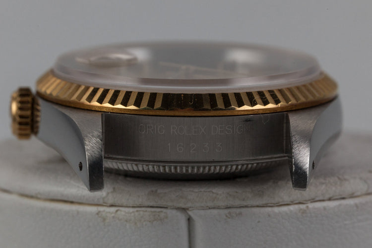 1995 Two-Tone Rolex Datejust 16233