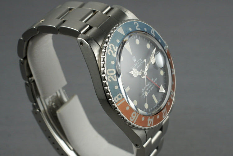 1968 Rolex GMT 1675 Mark I Dial