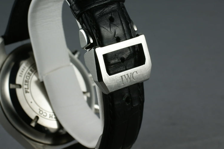 IWC 3717-01 Chronograph Box and Papers.