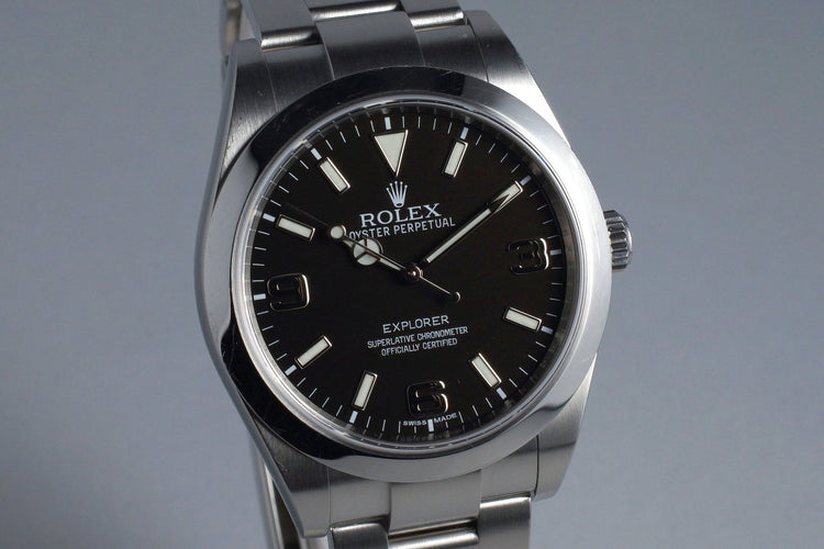2014 Rolex Explorer 214270