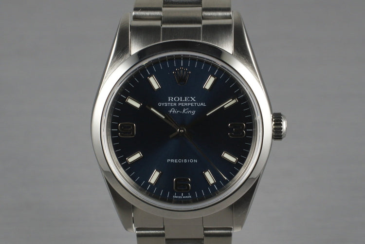 2005 Rolex Air King 14000M