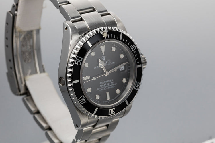 1993 Rolex Sea-Dweller 16600