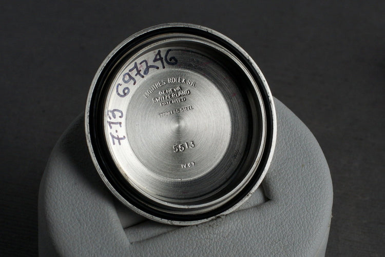 1967 Rolex Submariner 5513 Meters First