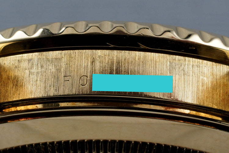 2003 Rolex 18K Submariner 16618