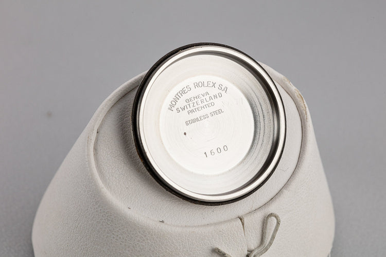 1978 Rolex DateJust 1601 Silver Sigma Dial with Service Papers