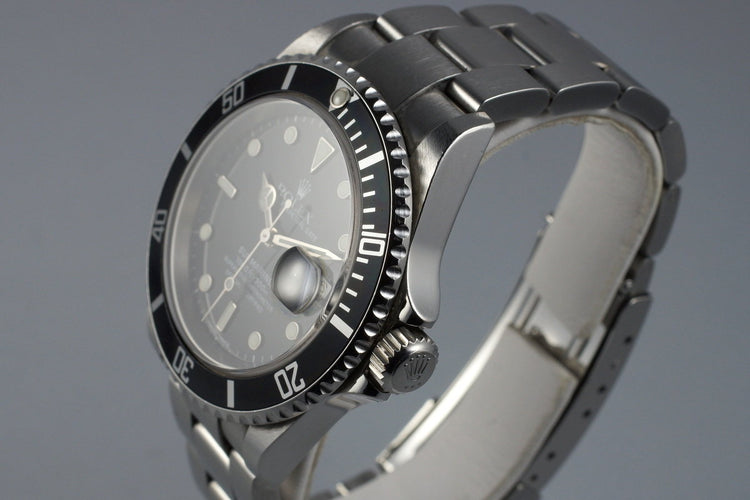 2005 Rolex Submariner 16610