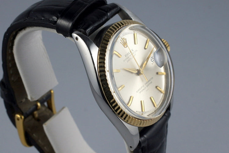 1964 Rolex Two Tone Datejust 1601 UNDERLINE