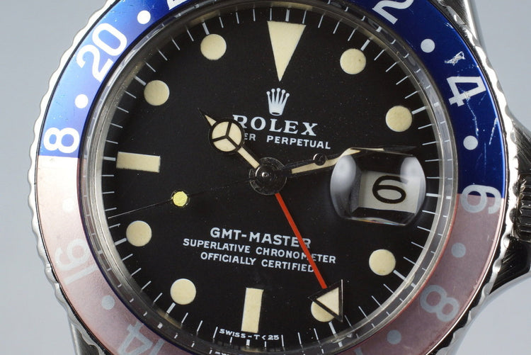 1968 Rolex GMT 1675