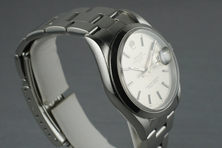 1997 Rolex Date 15200 with Box & Papers