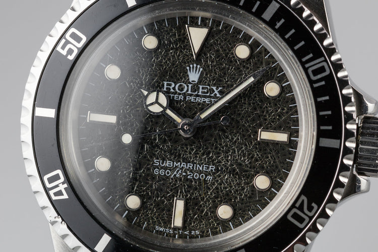 1985 Rolex Submariner 5513 with "Spider" Dial