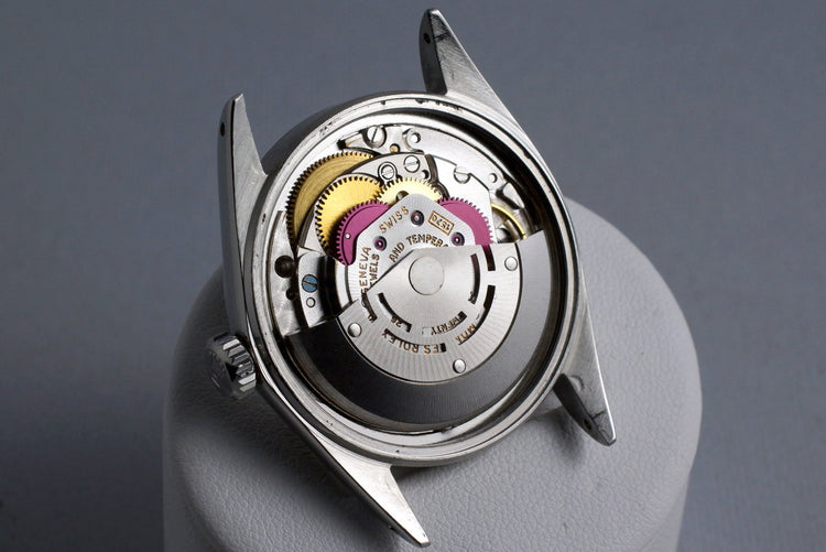 1969 Rolex DateJust 1601 Matte Black Sigma Dial