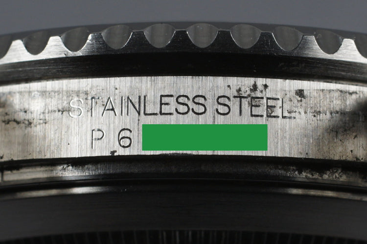 2000 Rolex Submariner 16610