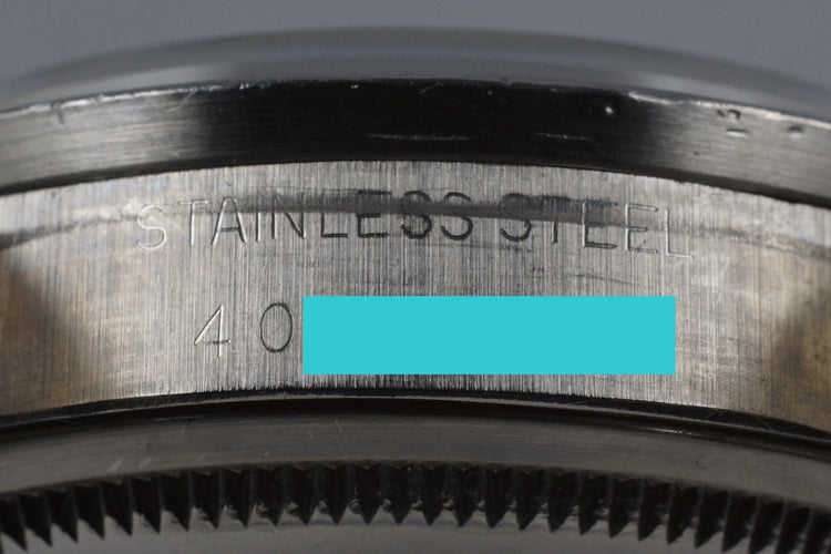 1974 Rolex Date 1501 White Roman Numeral Dial