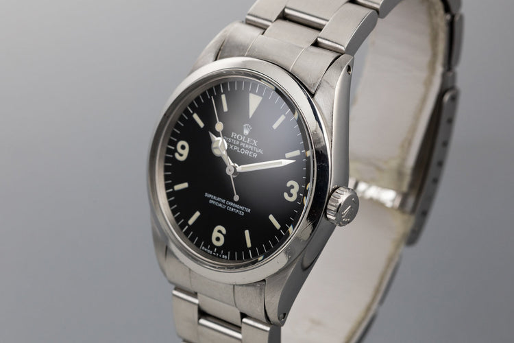 1967 Rolex Explorer I 1016