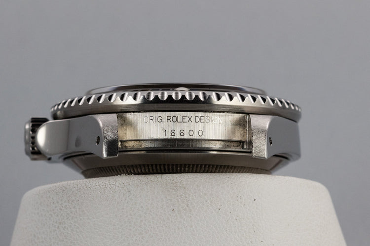 1997 Rolex Sea-Dweller 16600