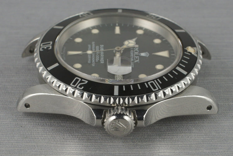 1987 Rolex Submariner 16800 with Box and Papers