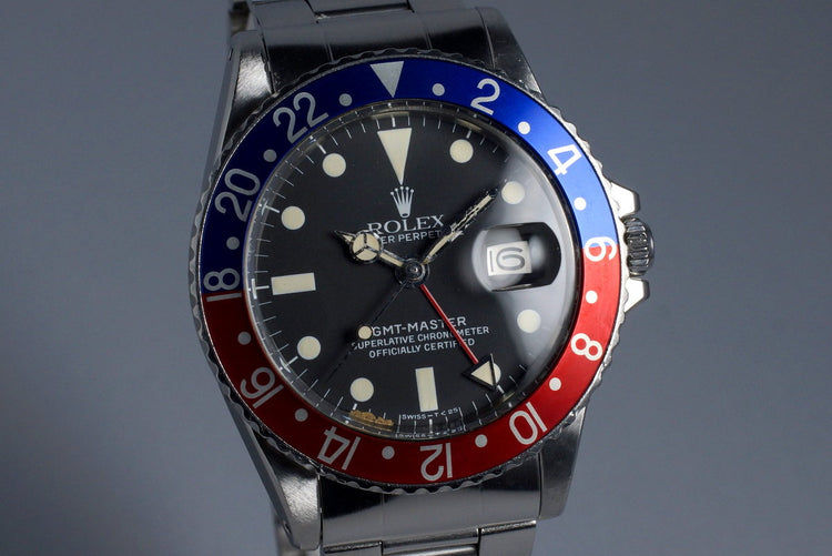 1971 Rolex GMT 1675