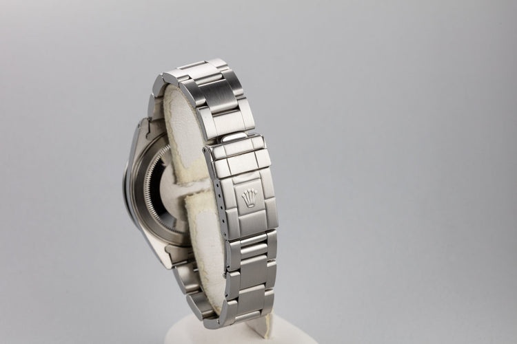 1997 Rolex Explorer II 16570 Black Dial