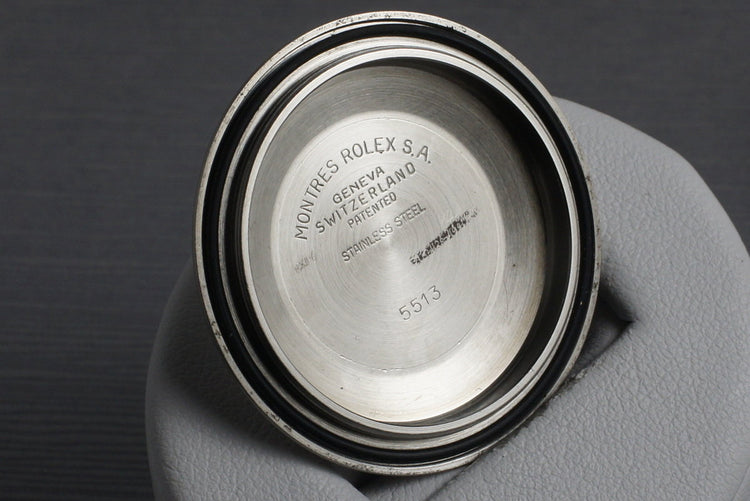 1979 Rolex Submariner 5513 Mark 3 Maxi Dial