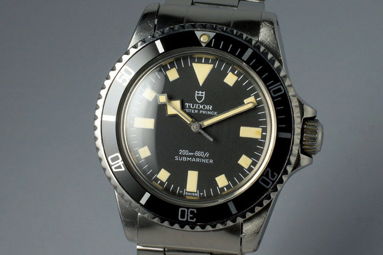 Mid 1980’s Tudor Submariner 94010 Snowflake