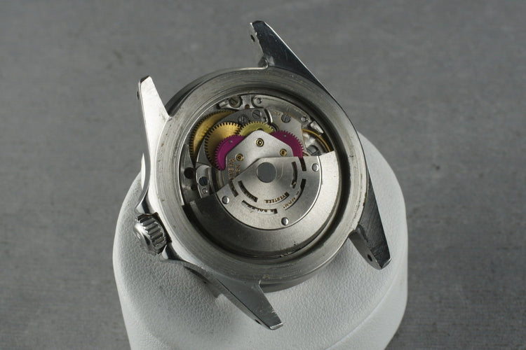 Rolex Submariner 5513 Meters First with creamy markers