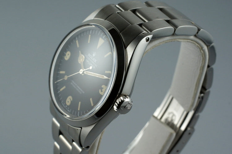 1967 Rolex Explorer 1 1016