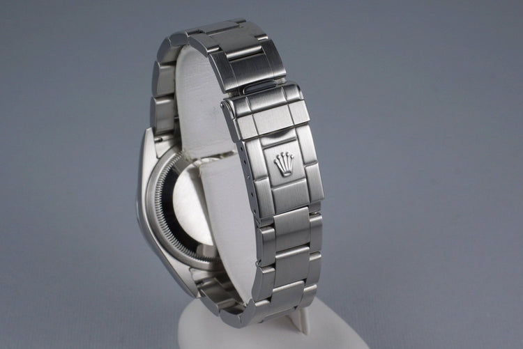 2001 Rolex Explorer 114270 with Box and Papers