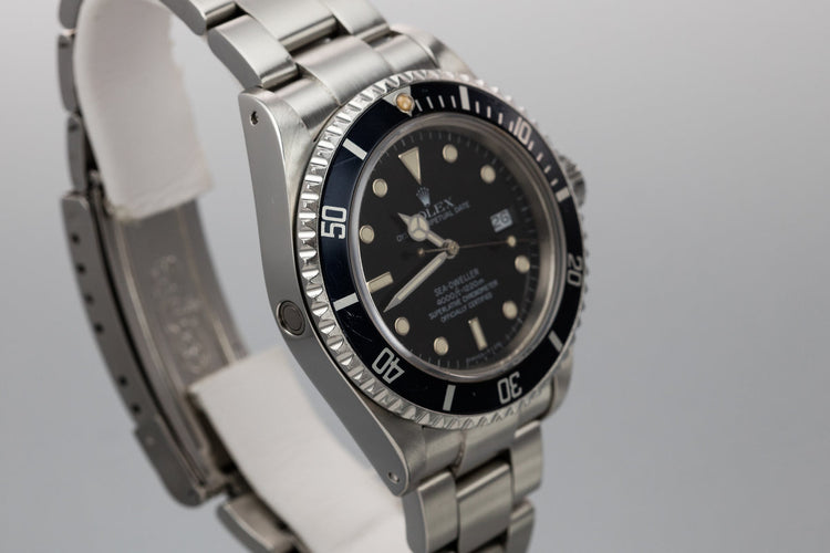 1985 Rolex Sea-Dweller 16660