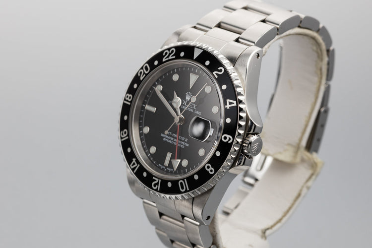 1999 Rolex GMT-Master II 16710